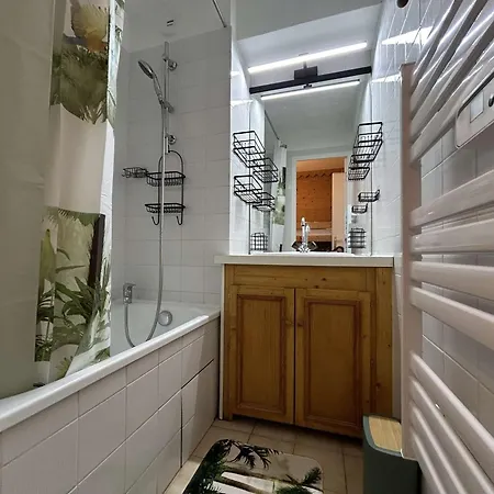 Apartment Pour 4 A Meribel, Pres Des Pistes, Balcon, Casier A Ski, Animaux Non Acceptes - Fr-1-180-6 *